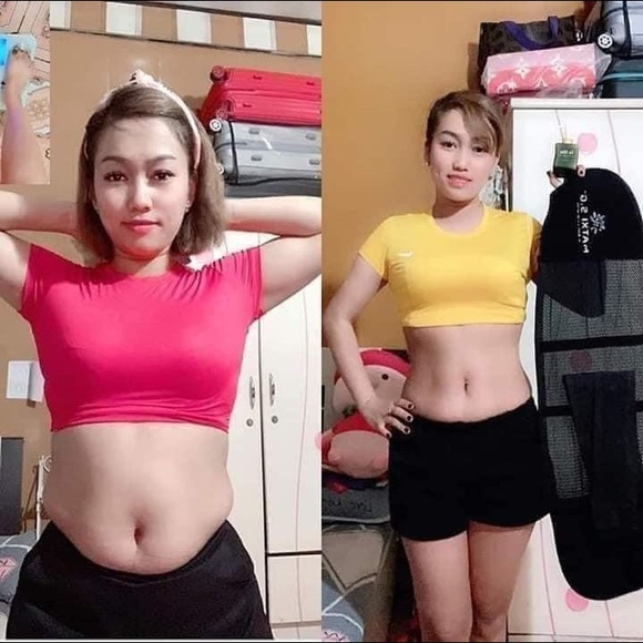 SHAPING CREAM WITH SLIMMING BELT - Picture 4 of 5